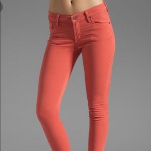 Citizens of Humanity coral jeans